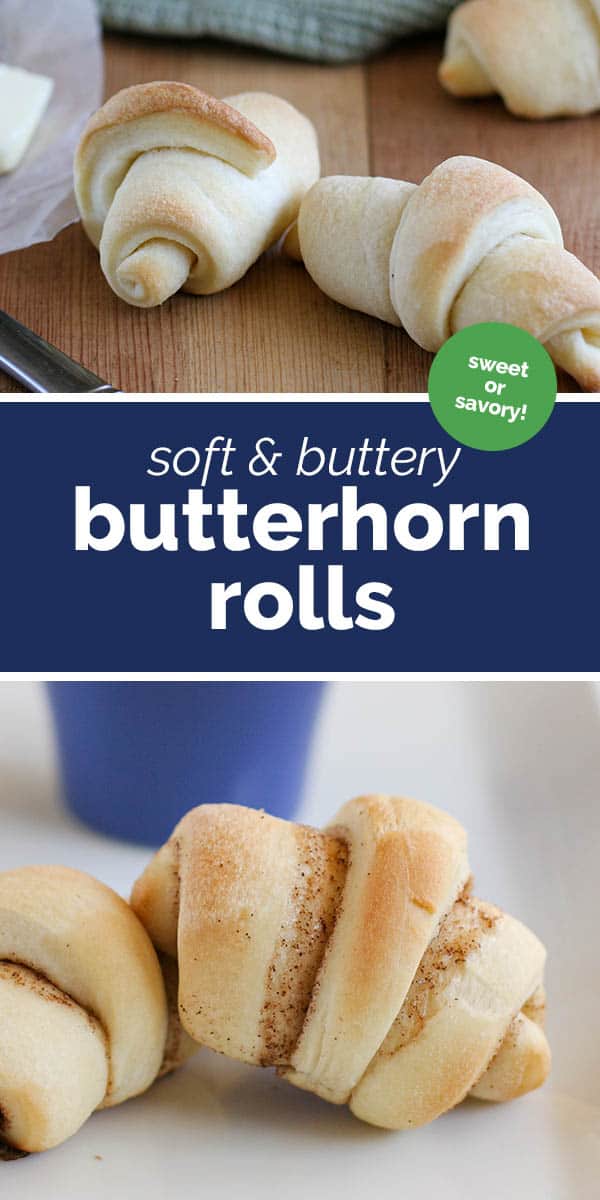Butterhorns Recipe Both Sweet and Savory Taste and Tell
