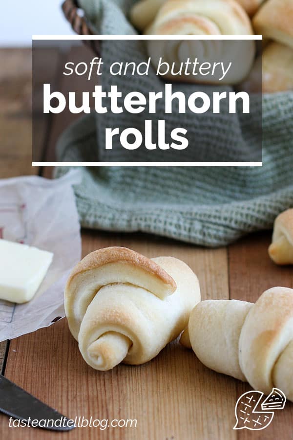 Butterhorns Recipe Both Sweet and Savory Taste and Tell