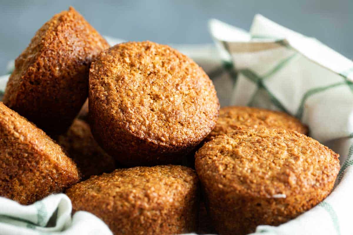 A healthy breakfast or snack to keep on hand, these Classic Bran Muffins are easy to make and filled with fiber. They make the perfect grab and go breakfast! Muffins make with wheat bran