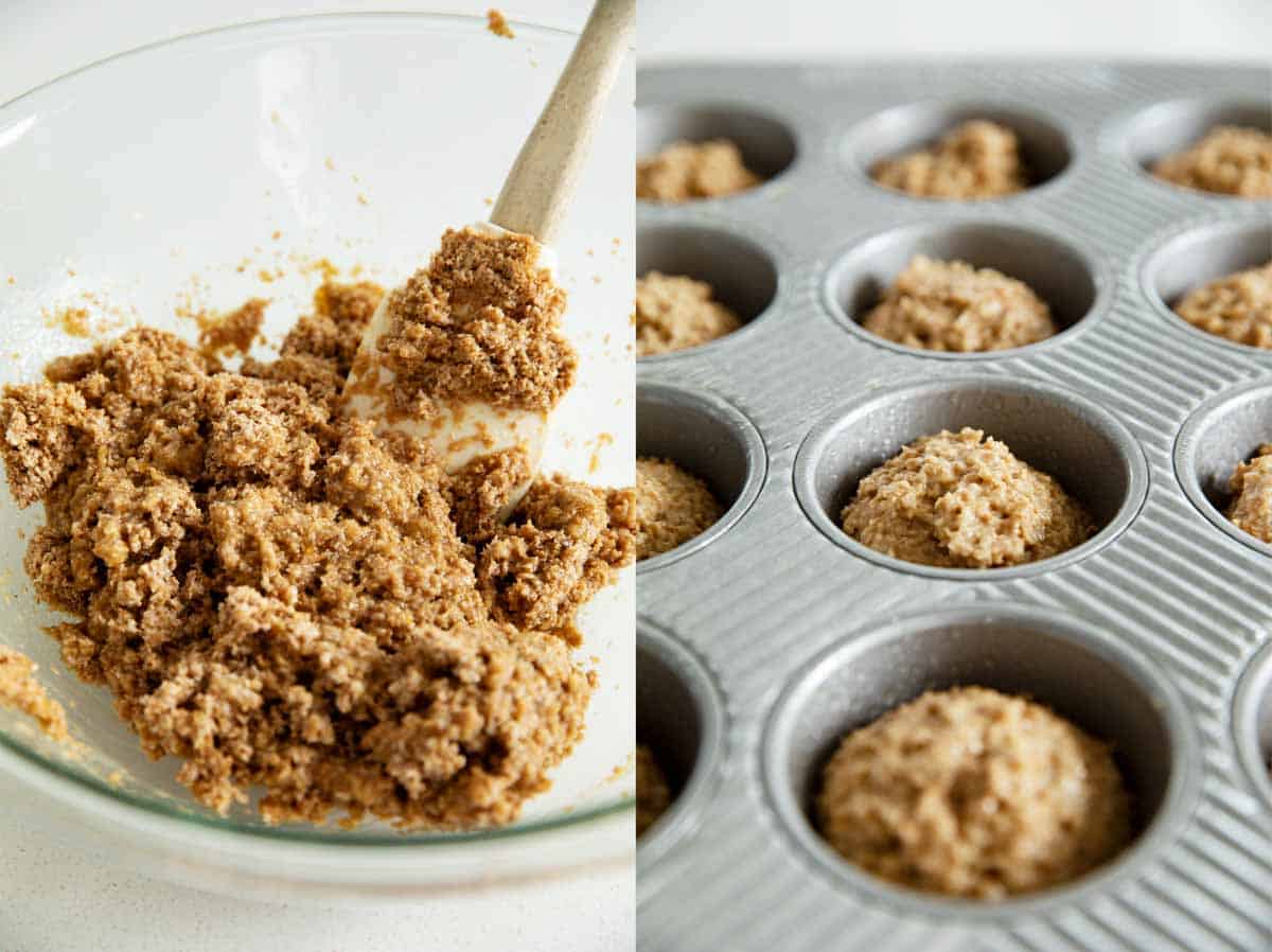 bran muffin batter