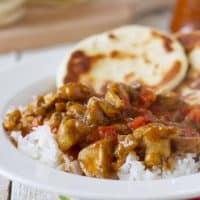 Curried Coconut Chicken