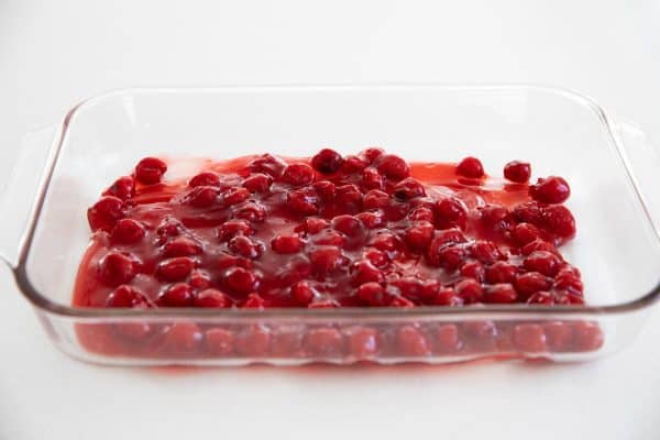 cherries in dish