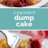 How to Make 4 Ingredient Dump Cake