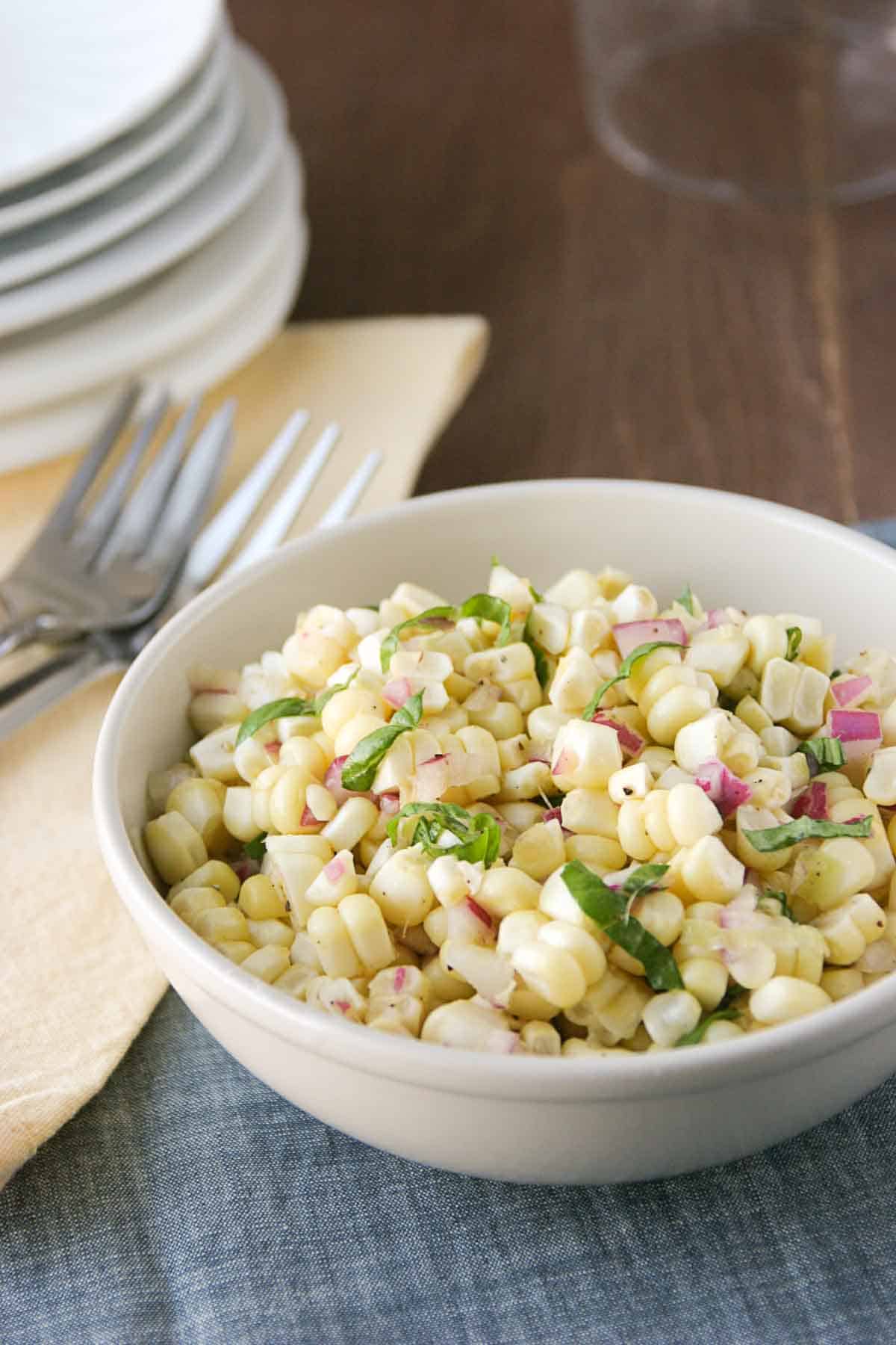 Fresh Corn Salad Recipe