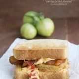 How to Make a Fried Green Tomato Sandwich