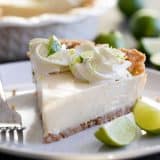 Slice of Key Lime Pie