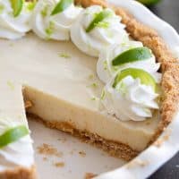 Whole Key Lime Pie