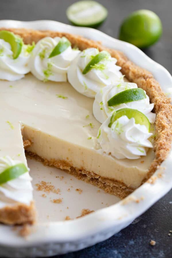 Baked Key Lime Pie Donuts {Key Lime Blog Party} - Taste and Tell