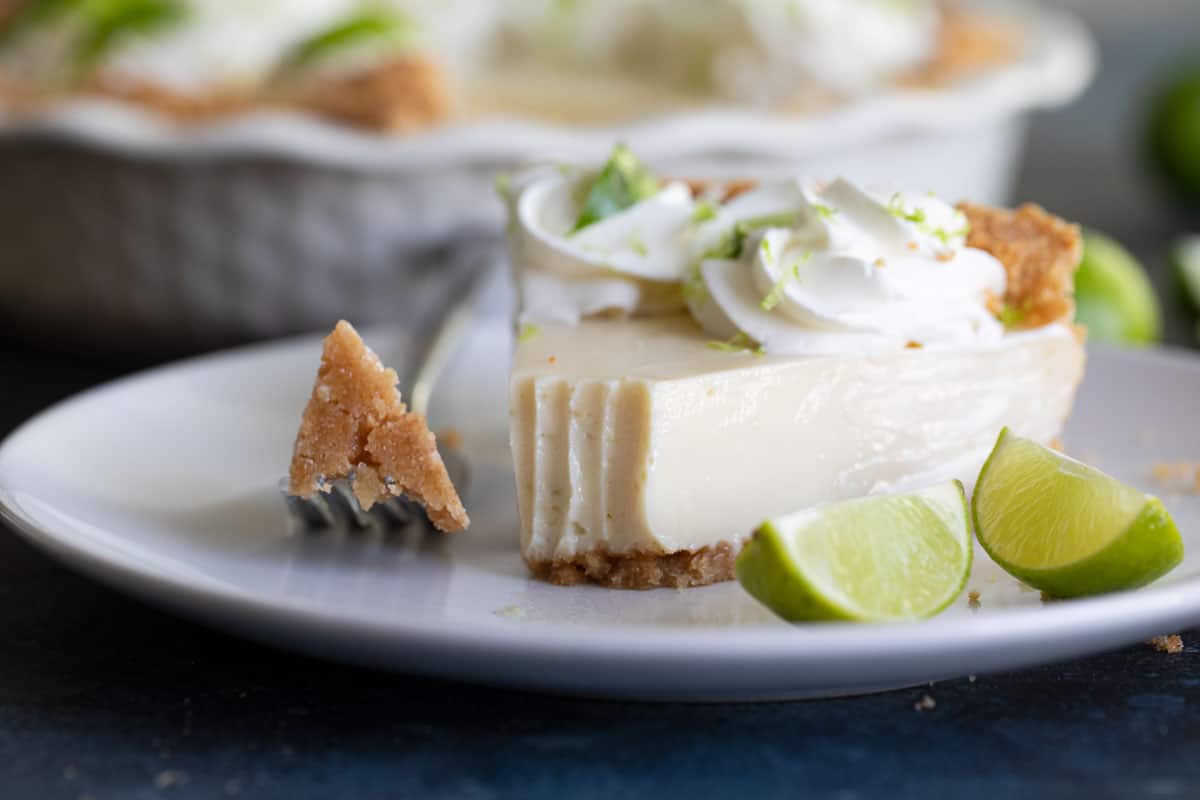 Creamy Key Lime Pie