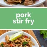 How to Make Pork Stir Fry