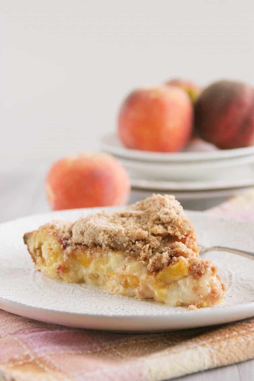 Sour Cream Apple Pie - Taste and Tell