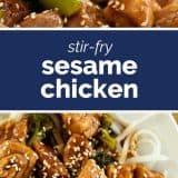 How to Make Stir Fry Sesame Chicken