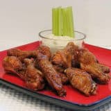 Sweet and Spicy Wings