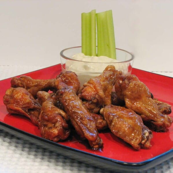 Sweet and Spicy Wings