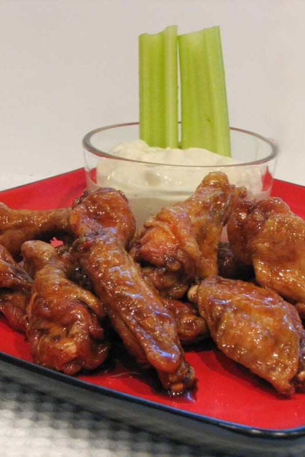 Sweet and Spicy Wings