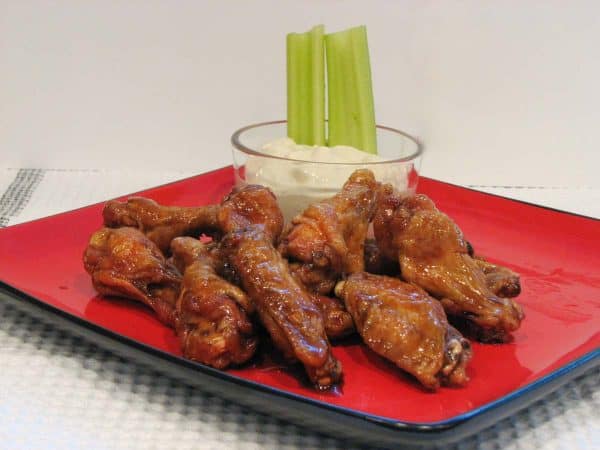 Sweet and Spicy Wings