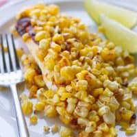 Tilapia with Roasted Corn Recipe