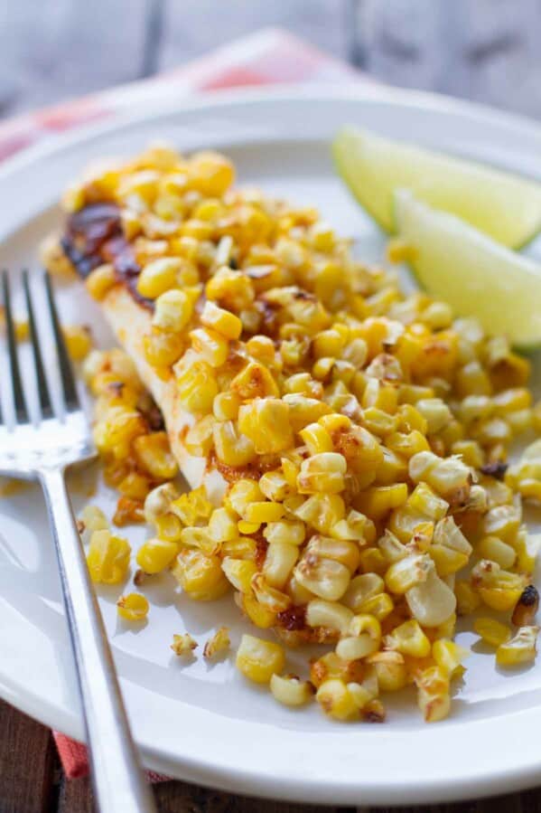 Tilapia with Roasted Corn Recipe