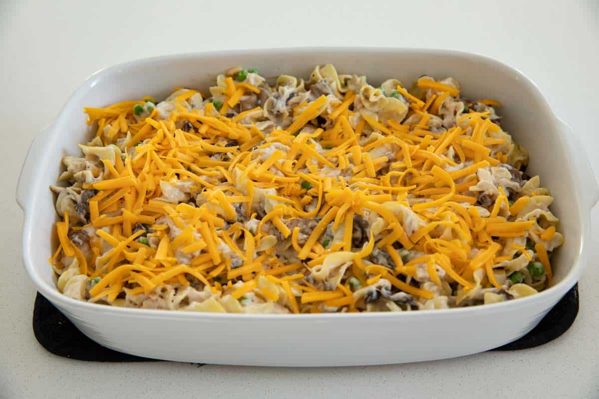 Casserole with Cheese