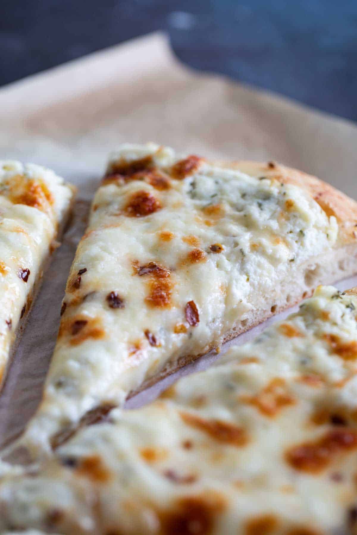 How To Make White Pizza With Ricotta Pizza Pies Youtube