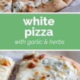 How to Make White Pizza