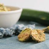 Baked Zucchini Chips