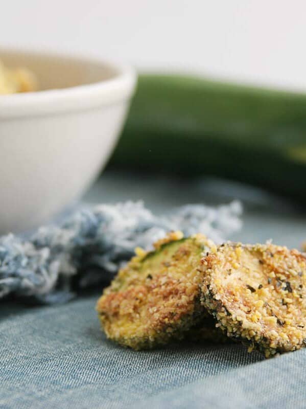 Baked Zucchini Chips