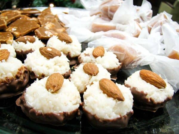 Chewy Coconut Centers