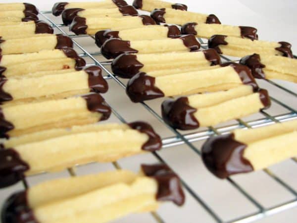 Chocolate Dipped Cookies