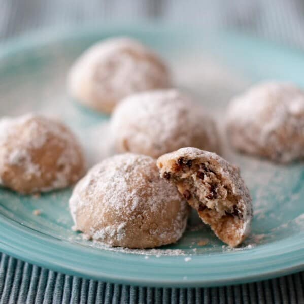 texture of butterball cookies