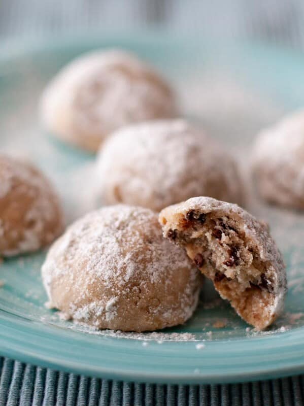 texture of butterball cookies