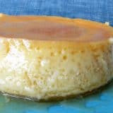 Coconut Cream Flan