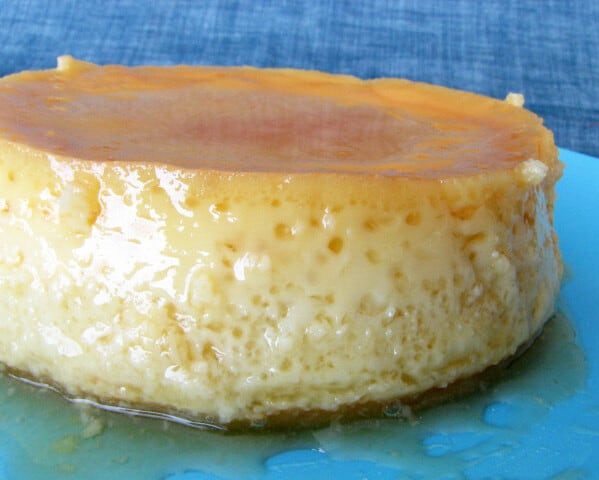 Coconut Cream Flan