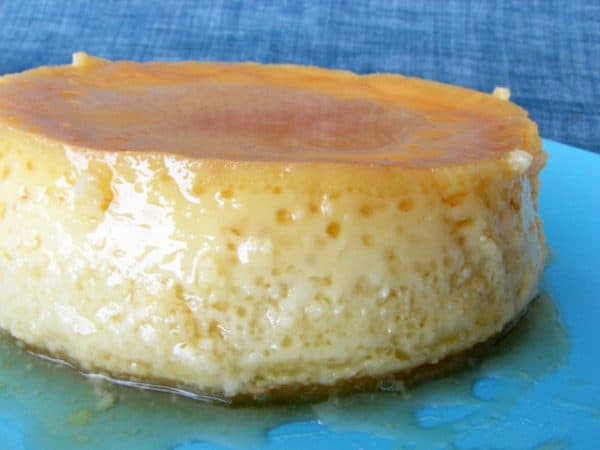 Coconut Cream Flan