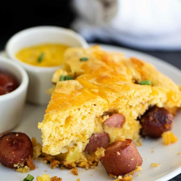 Corn Dog Casserole