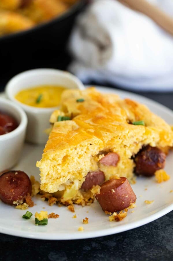 Corn Dog Casserole