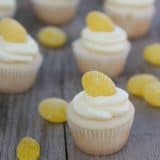Cupcakes with Lemon Buttercream