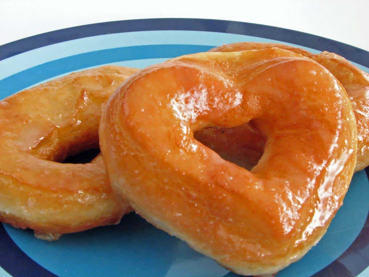 Glazed Doughnuts - Taste and Tell