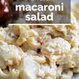 Hawaiian Macaroni Salad Recipe