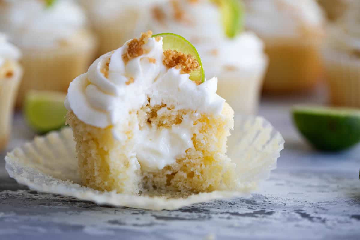 Filling for Key Lime Cupcakes