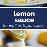 How to Make Lemon Sauce