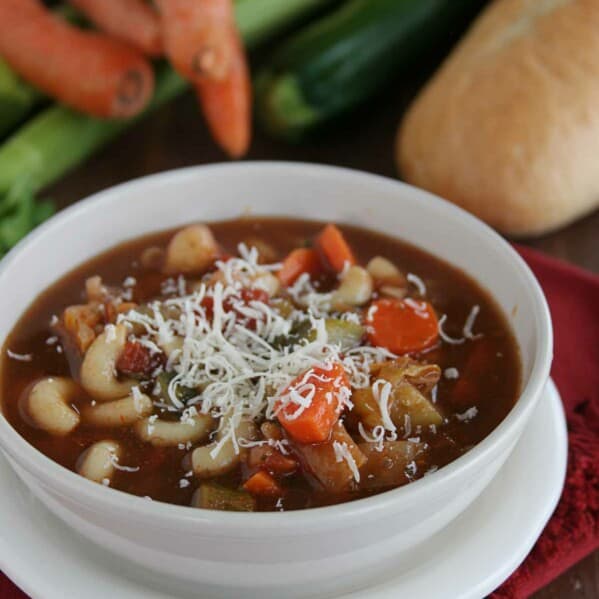 Minestrone Recipe