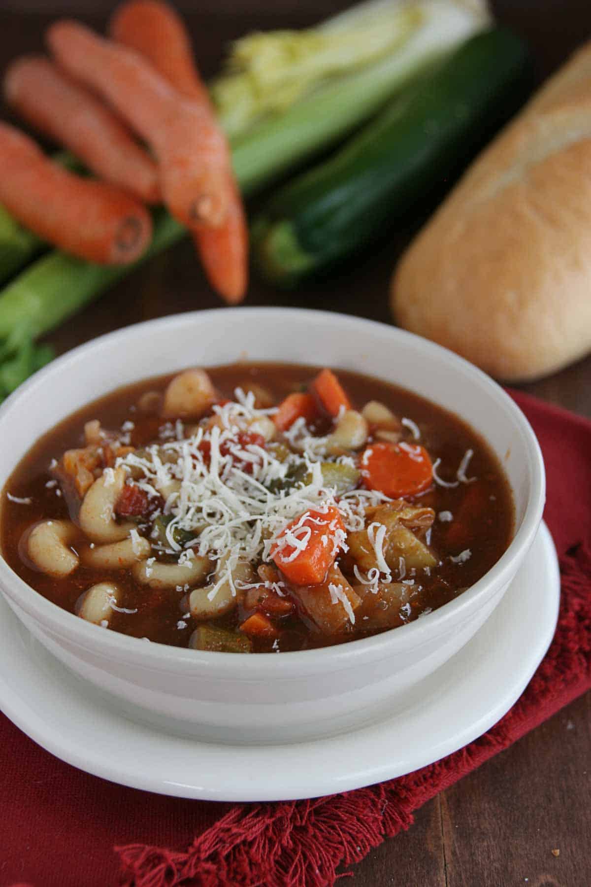 Minestrone Recipe