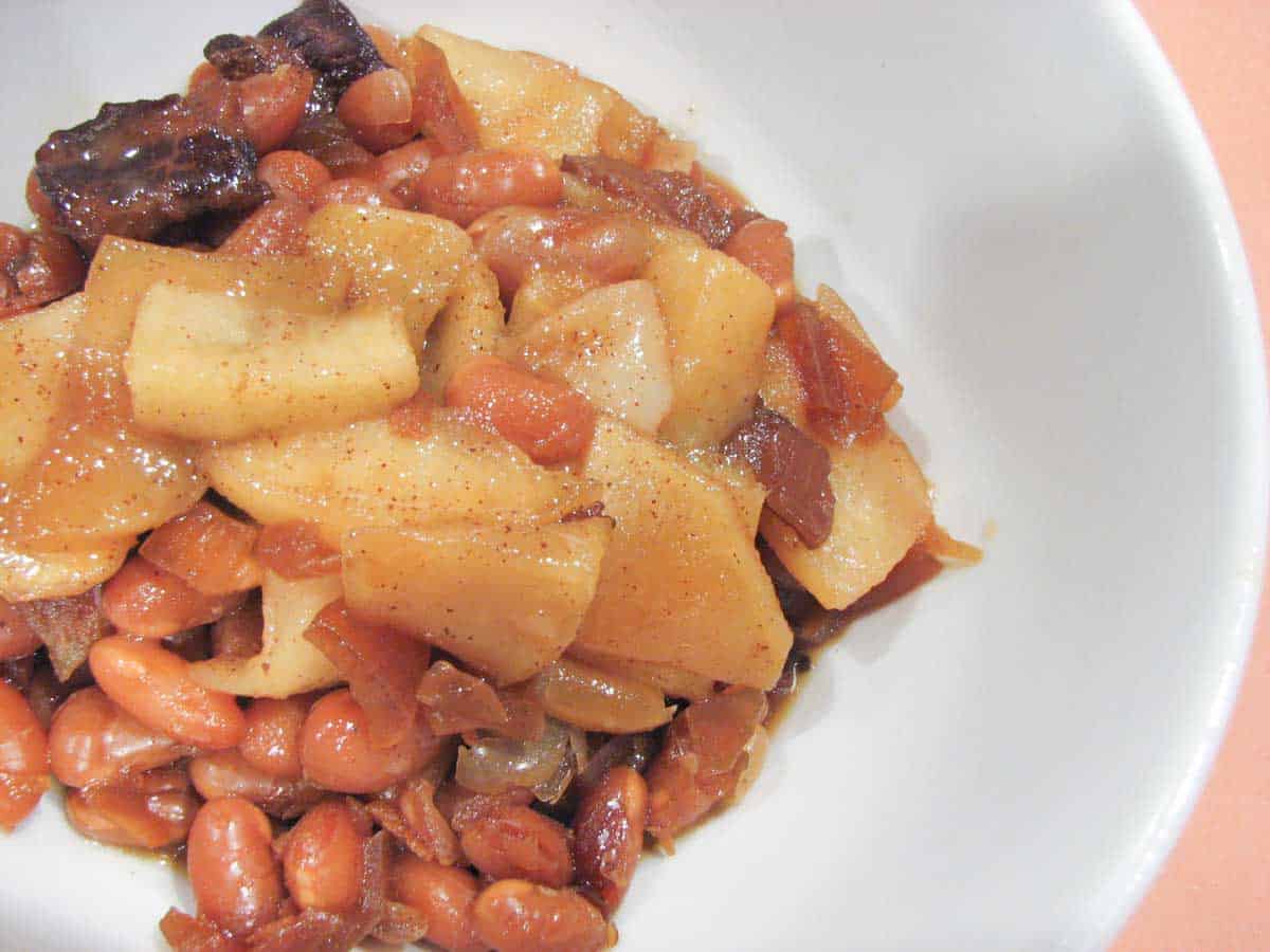 New England Baked Beans Taste and Tell