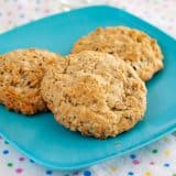 Oatmeal Coconut Cookies and Cream Cookies