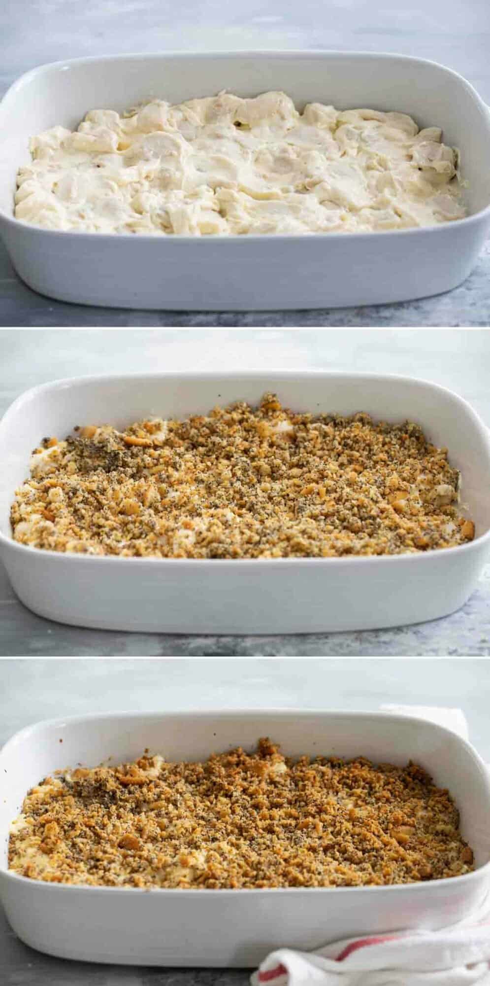 Poppy Seed Chicken Casserole Recipe Taste and Tell