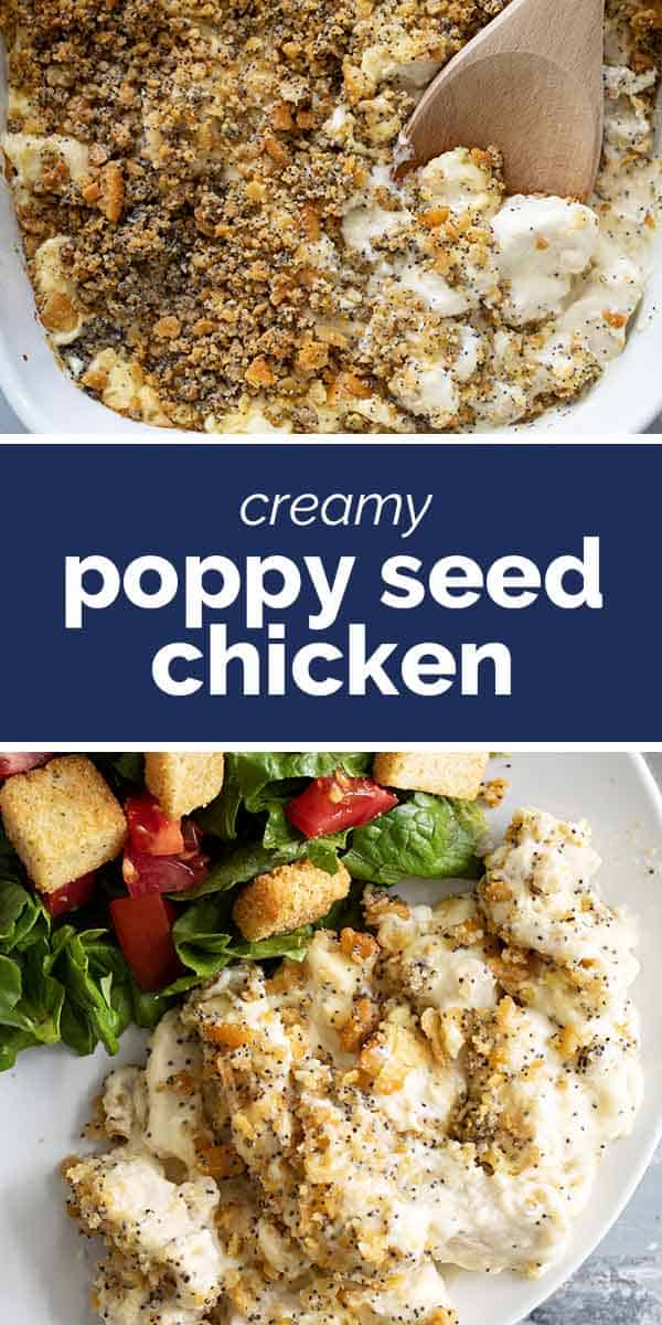Poppy Seed Chicken Casserole Recipe Taste and Tell