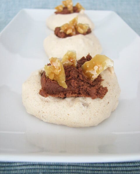 Praline Pavlova Cookies
