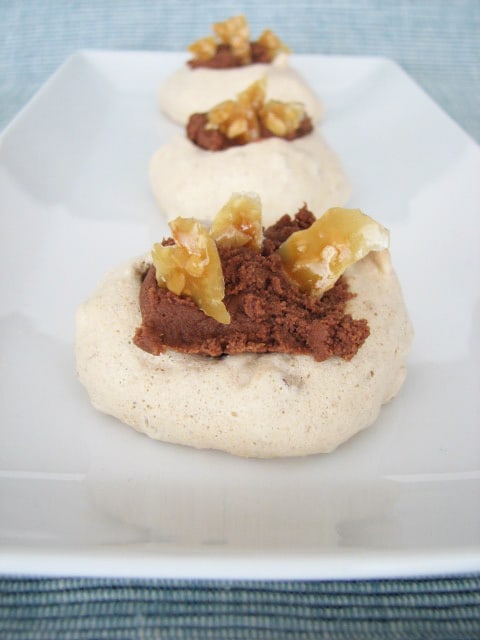 Praline Pavlova Cookies