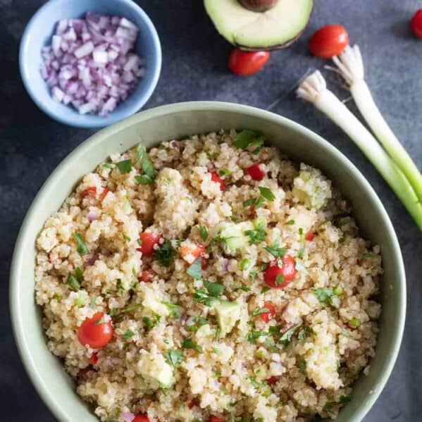 basic quinoa sala